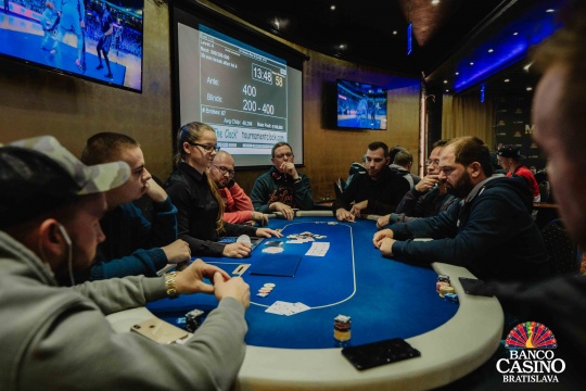 Banco Casino Masters 100,000€ GTD (#22)