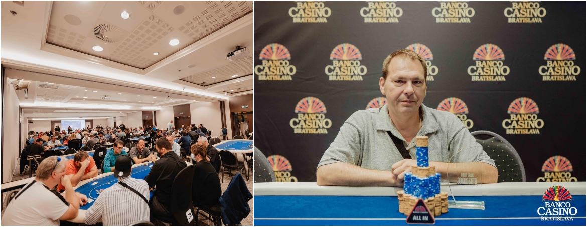 First poker event of the autumn at Banco Casino finished by heads up deal