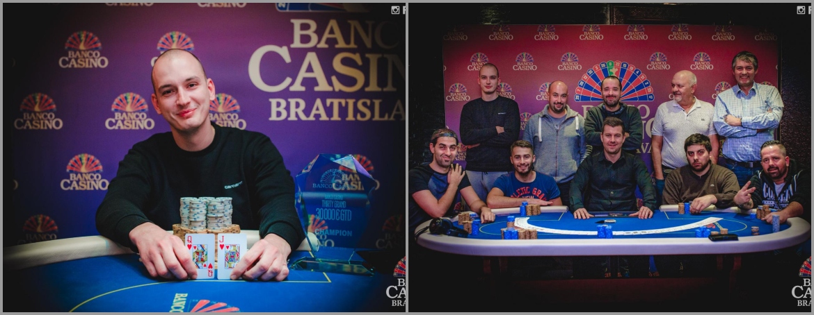 Banco Casino Thirty Grand € 30,000€ GTD: Turnier mit Preispool € 41,720€ dominierte Karol Masarovič für € 8,013!