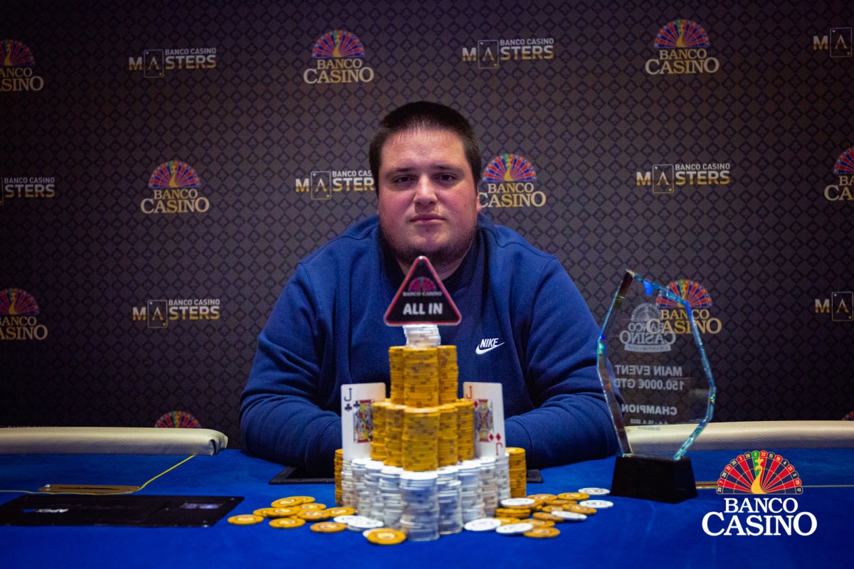 Banco Casino Championship dominierte Margueritat, im Heads-Up gewann er  gegen Gabzdil und holte € 19.250!