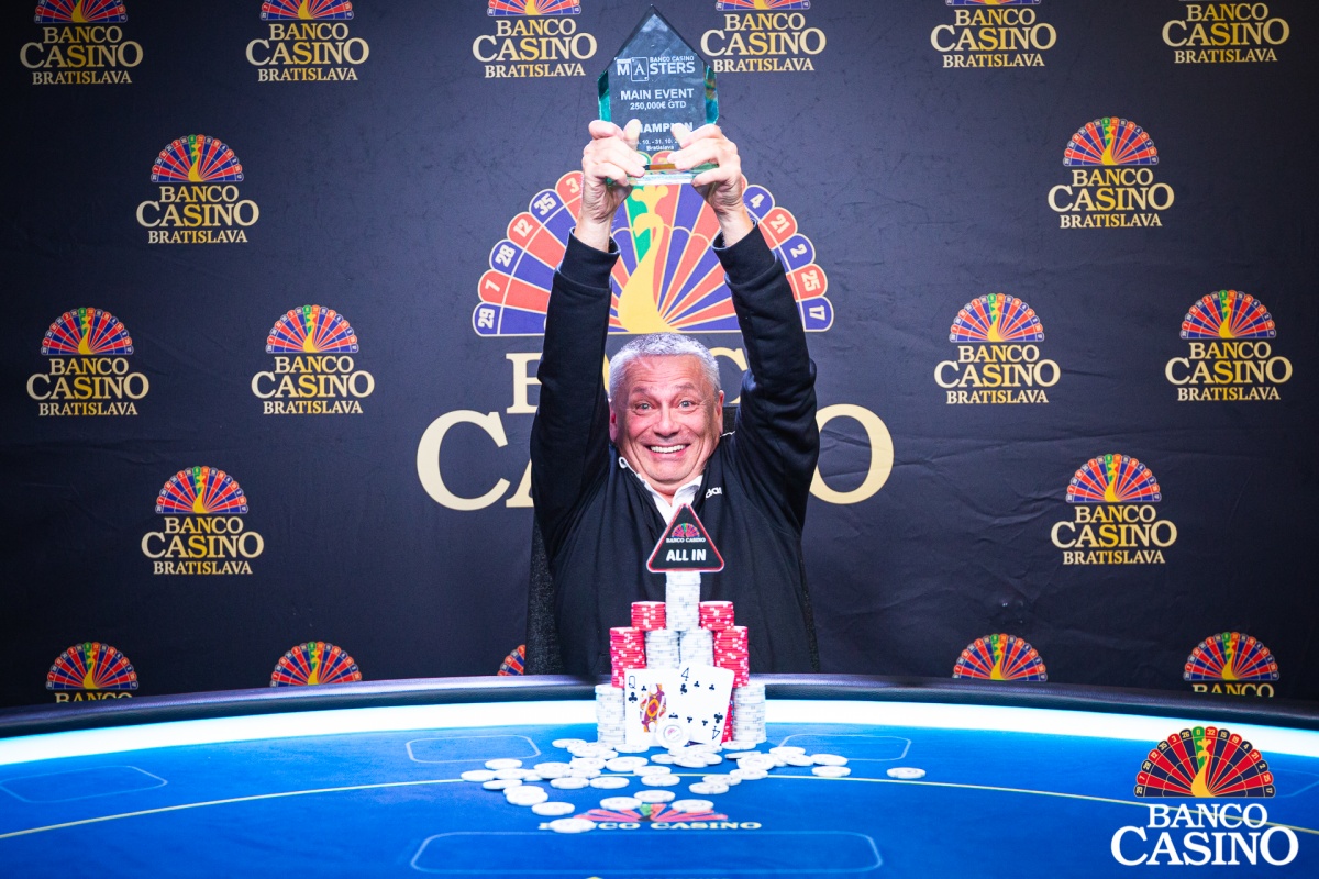 Gyoergy Takacs became the champion of Banco Casino Masters #31 and took home 40,044€ from Banco Casino!