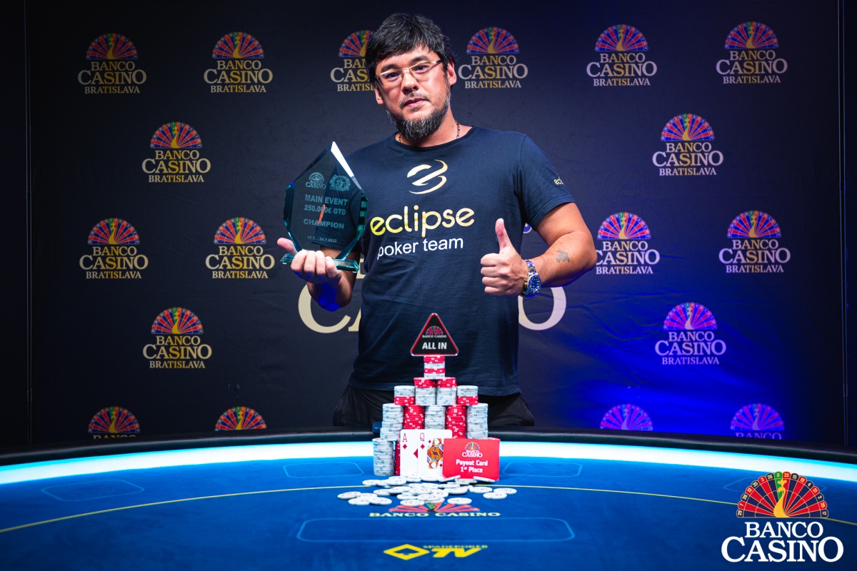 THE MAIN TITLE AND A PRIZE OF 37,580€ FROM THE POKER BELGIQUE MASTERS GOES TO THE MAX SKOVORODNIK!