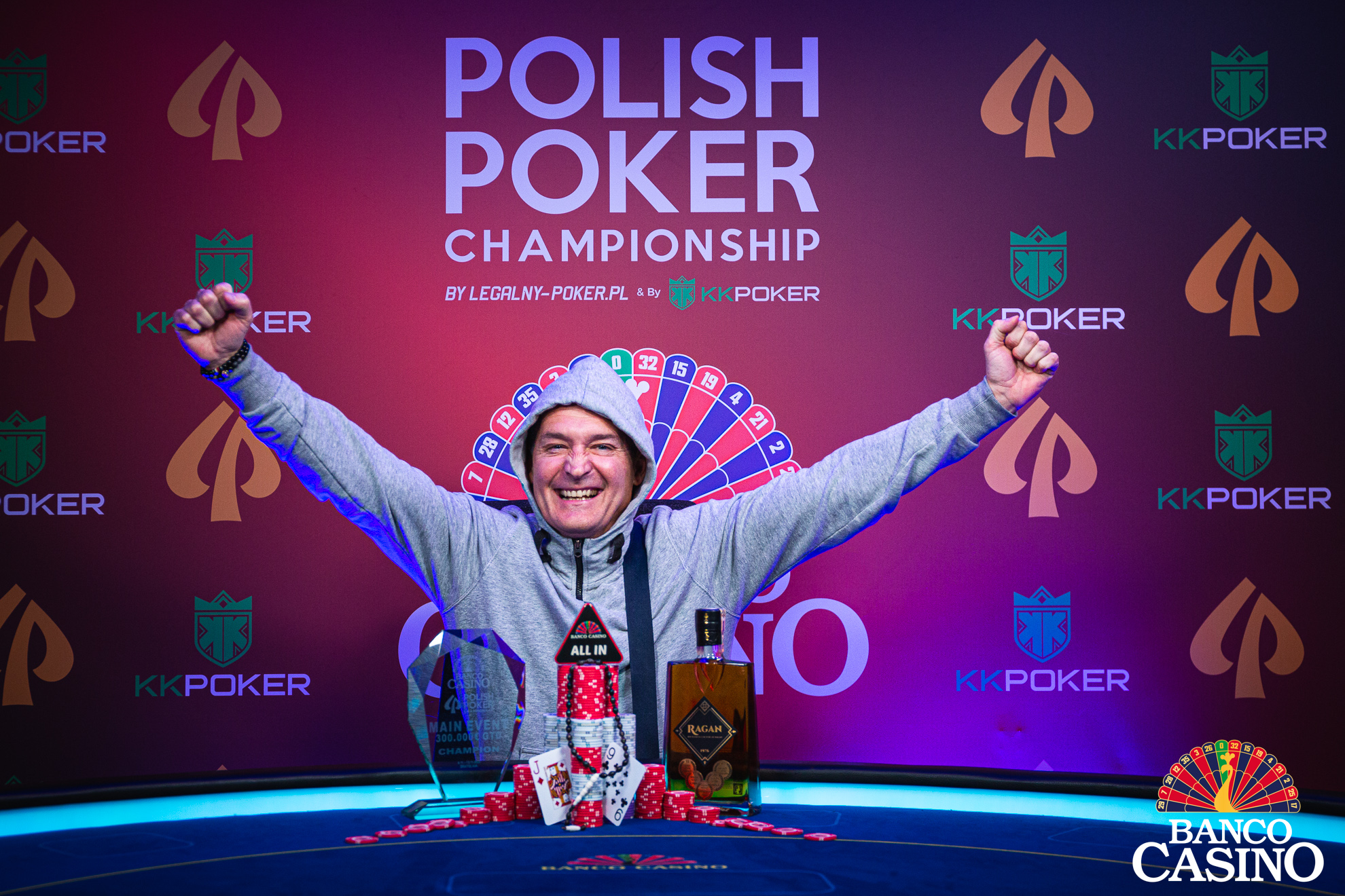 PETER LACHKOVICZ WON THE BIGGEST TOURNAMENT IN SLOVAKIA IN BANCO CASINO AND TURNED 125€ INTO 71,150€!