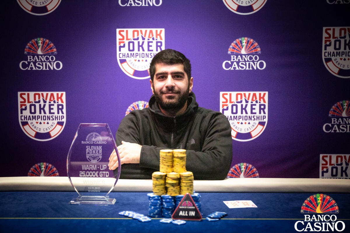 Slovak Poker Championship kennt den ersten Sieger!