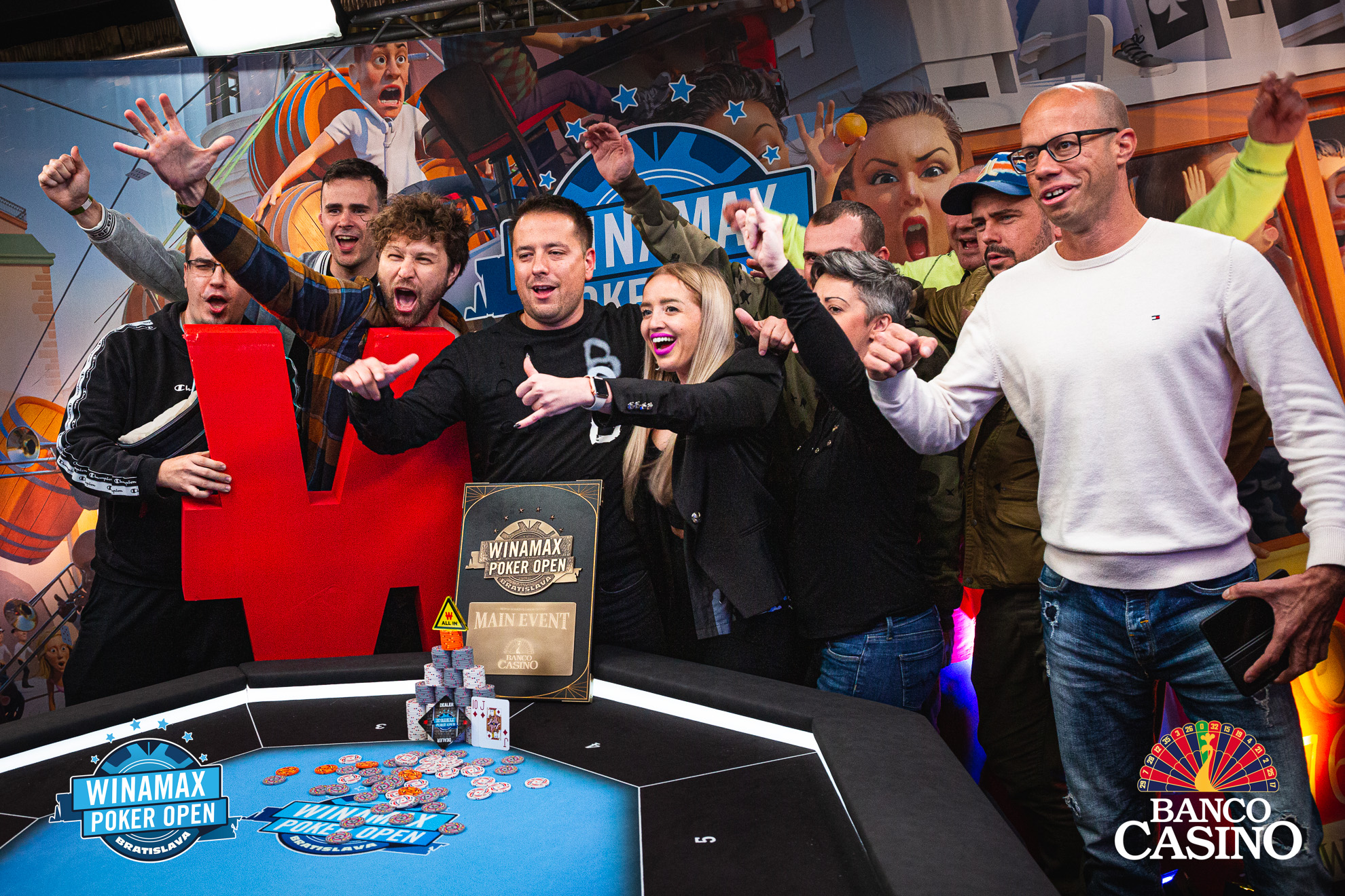 Home heads up ended with the victory of Martin Bartoš and he takes 100,000€ from Banco Casino!