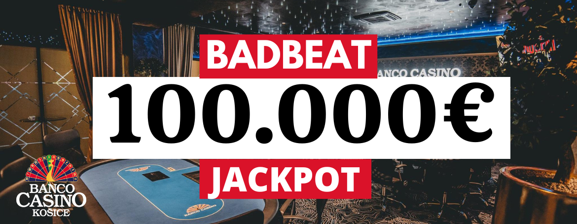 Bad Beat Jackpot 100.000€