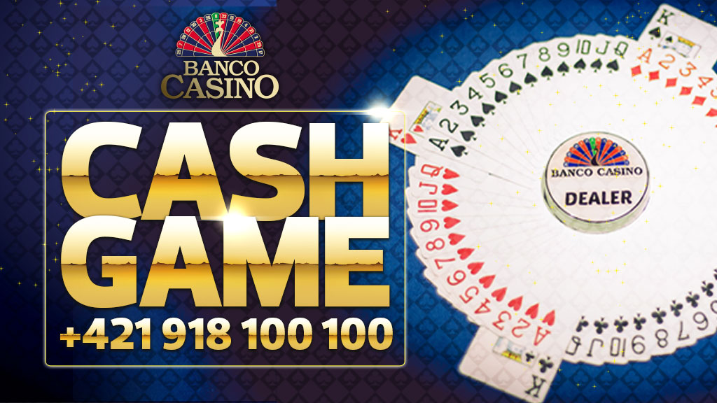 Cash Game everyday at Banco Casino!