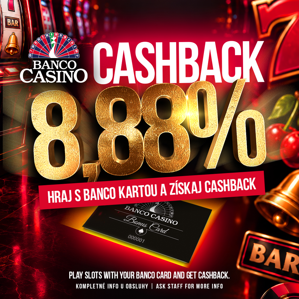 CASHBACK 8,88%