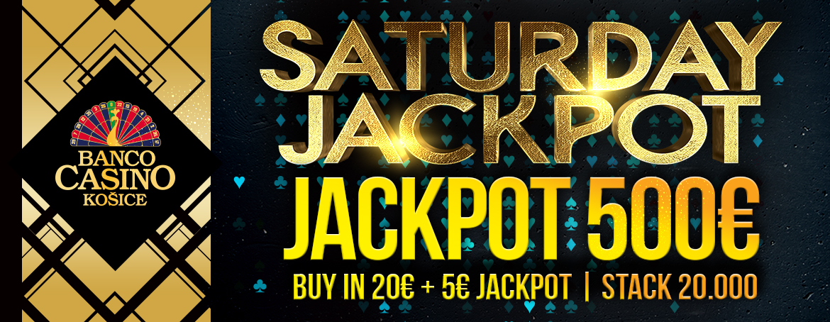 Exclusive news - Jackpot tournament!