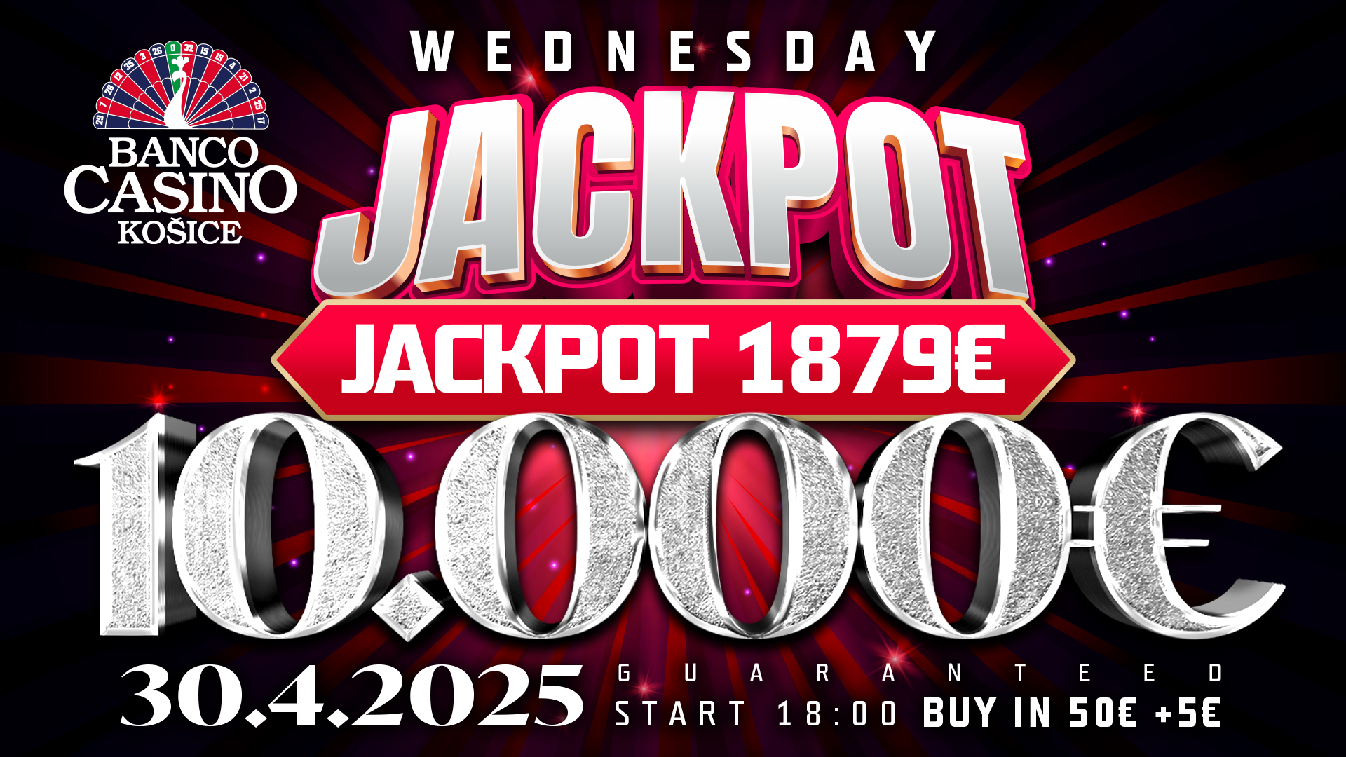WEDNESDAY JACKPOT SPECIAL