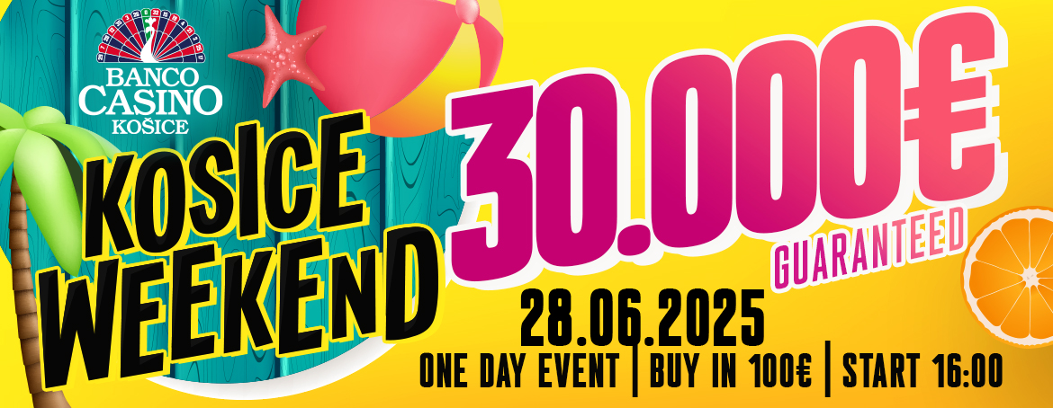 KOSICE WEEKEND SUMMER EDITION