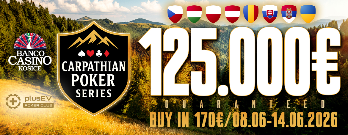 DAY 1/A CARPATHIAN POKER SERIES