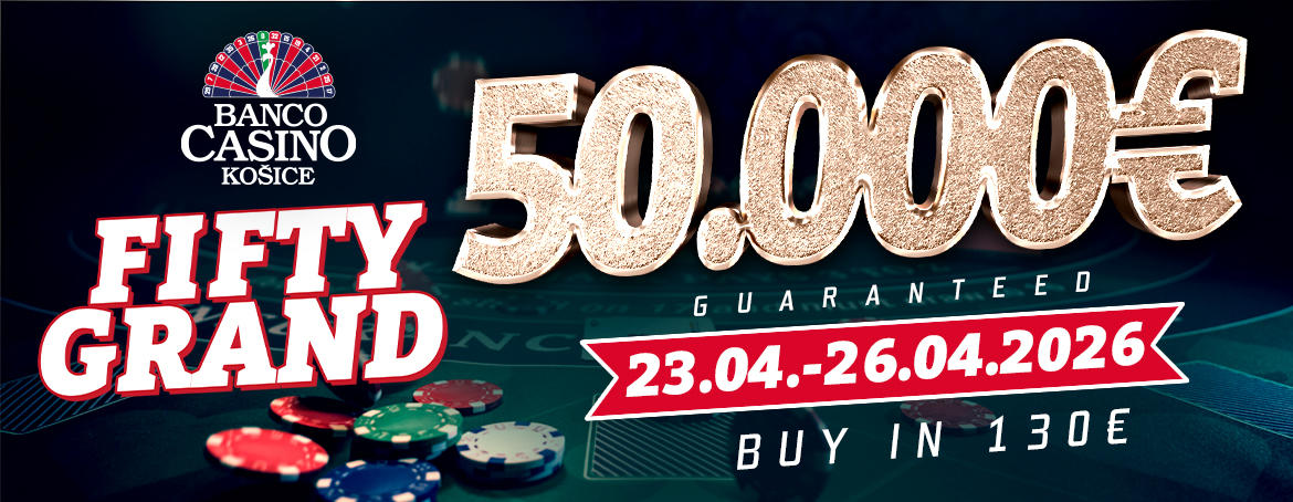 FIFTY GRAND 50.000€ GTD
