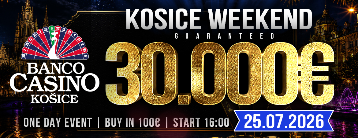 KOSICE WEEKEND - ONE DAY EVENT
