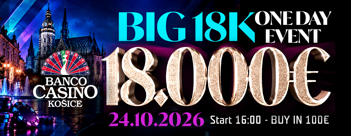 18K ONE DAY EVENT 