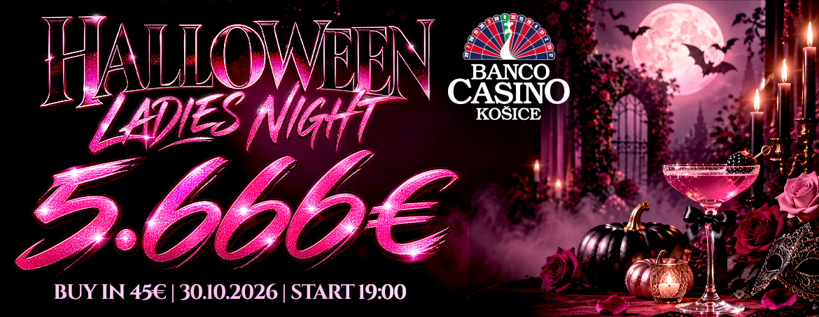 HALLOWEEN LADIES NIGHT