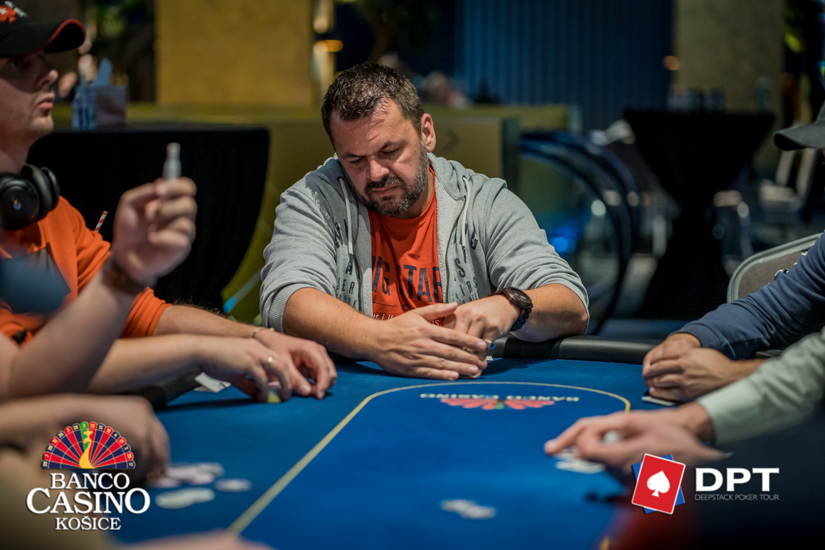 LIVE REPORT - POLISH POKER MASTERS STEP B | Banco Casino Košice