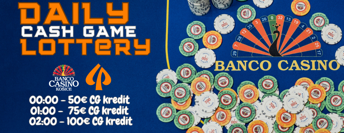 DAILY CASH GAME LOTTERY