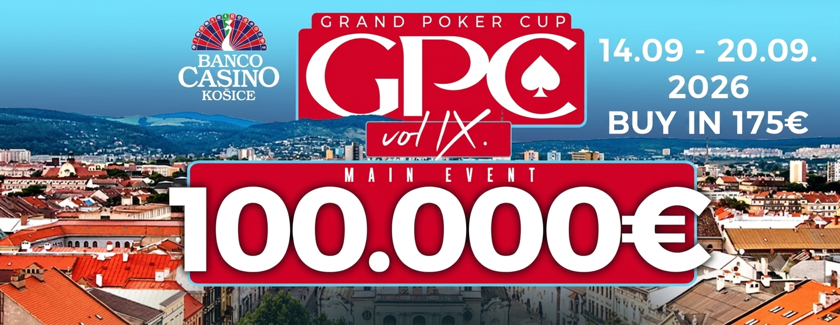 GRAND POKER CUP - FINAL DAY