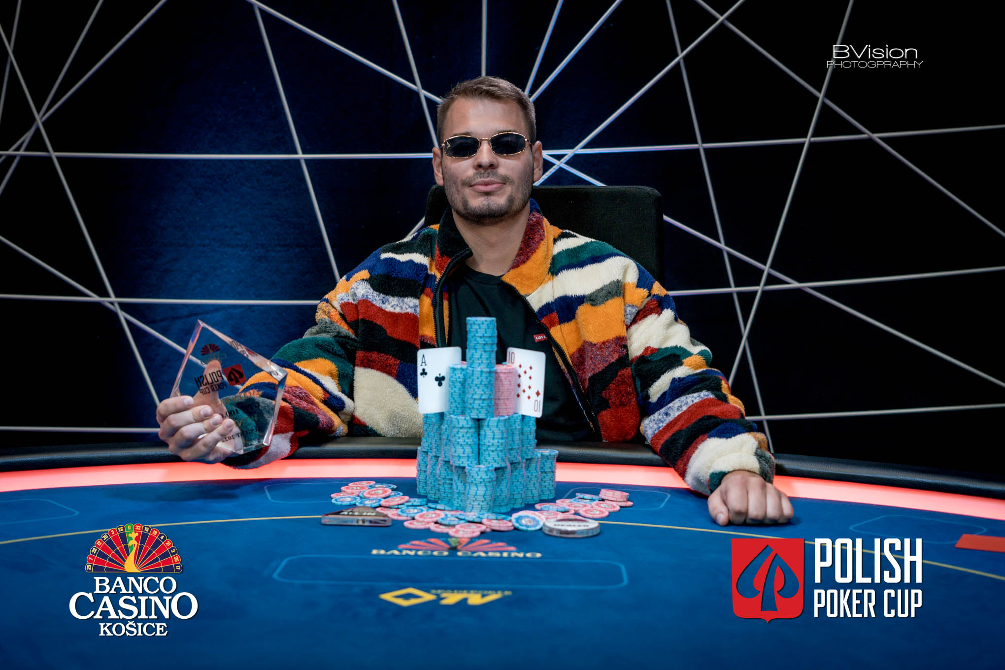 Titul Polish Poker Cup zostáva doma – šampiónom sa stal Miroslav Varga, ktorý premenil 100€ na 20.200€!