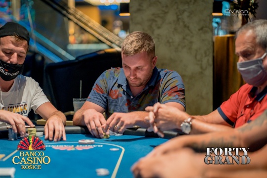 Forty Grand 40,000€ GTD (August 2020)