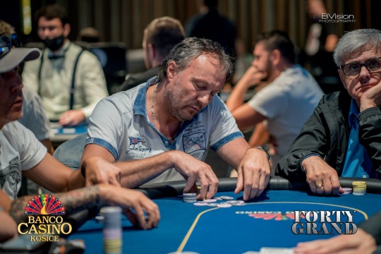Forty Grand 40,000€ GTD (August 2020)