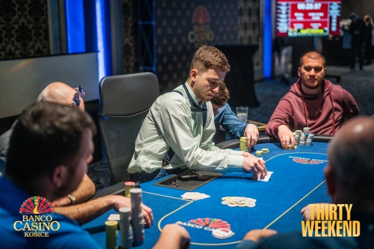 Thirty Weekend 30,000€ GTD (April 2019)