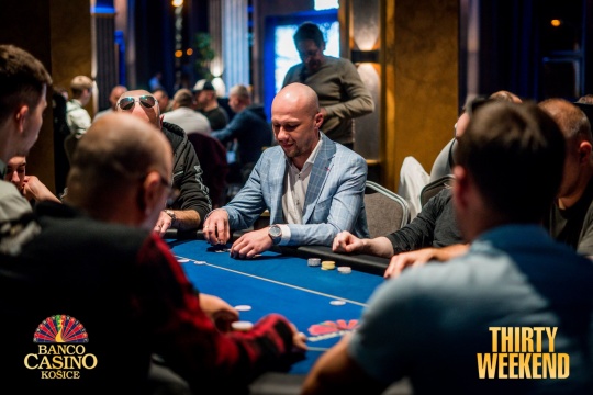 Thirty Weekend 30,000€ GTD (April 2019)