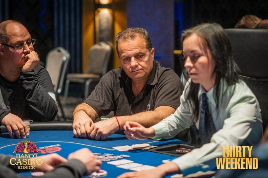 Thirty Weekend 30,000€ GTD (April 2019)