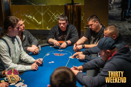 Thirty Weekend 30,000€ GTD (April 2019)