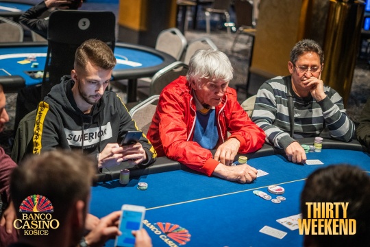 Thirty Weekend 30,000€ GTD (April 2019)