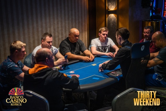 Thirty Weekend 30,000€ GTD (April 2019)