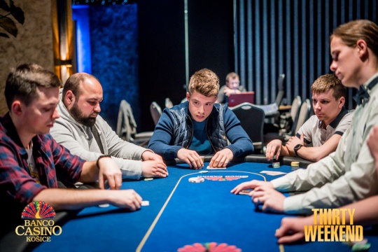 Thirty Weekend 30,000€ GTD (April 2019)