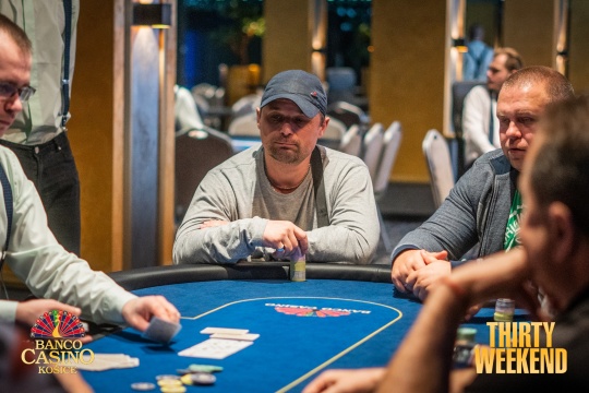 Thirty Weekend 30,000€ GTD (April 2019)