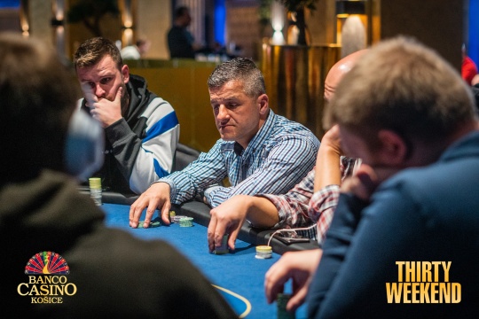 Thirty Weekend 30,000€ GTD (April 2019)