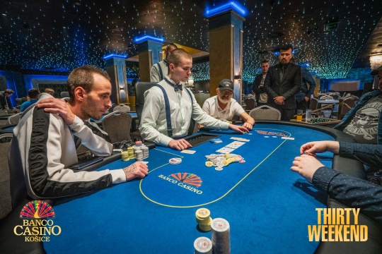 Thirty Weekend 30,000€ GTD (April 2019)