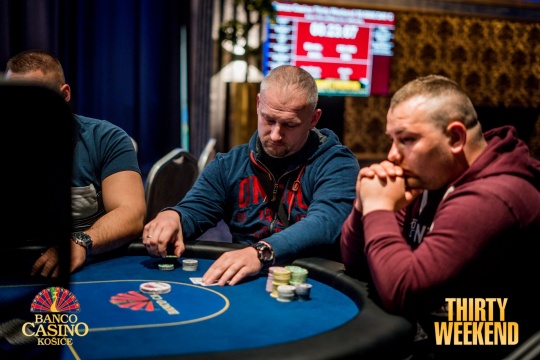 Thirty Weekend 30,000€ GTD (April 2019)