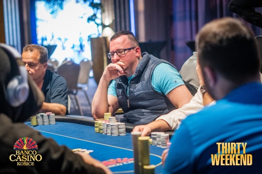 Thirty Weekend 30,000€ GTD (April 2019)