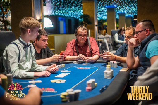 Thirty Weekend 30,000€ GTD (April 2019)