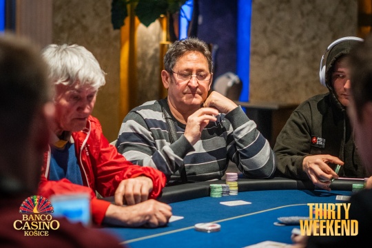 Thirty Weekend 30,000€ GTD (April 2019)