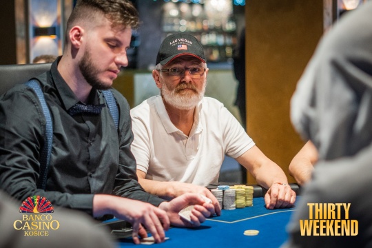 Thirty Weekend 30,000€ GTD (April 2019)