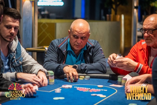 Thirty Weekend 30,000€ GTD (April 2019)