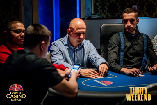 Thirty Weekend 30,000€ GTD (April 2019)