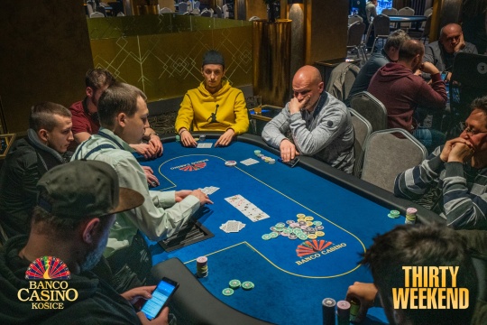 Thirty Weekend 30,000€ GTD (April 2019)