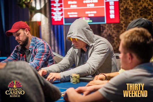 Thirty Weekend 30,000€ GTD (April 2019)