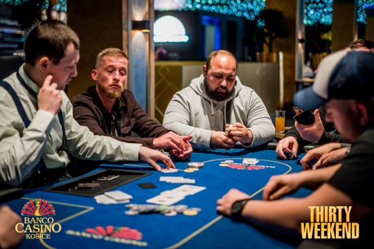 Thirty Weekend 30,000€ GTD (April 2019)