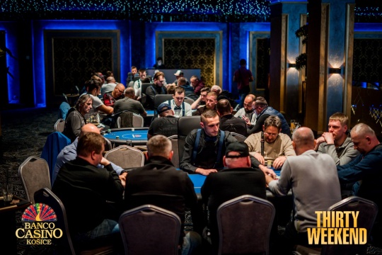 Thirty Weekend 30,000€ GTD (April 2019)