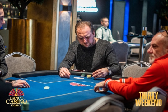 Thirty Weekend 30,000€ GTD (April 2019)