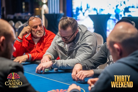 Thirty Weekend 30,000€ GTD (April 2019)