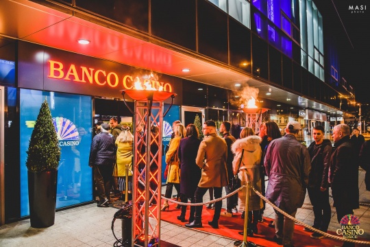 Grand Opening Banco Casino Kosice